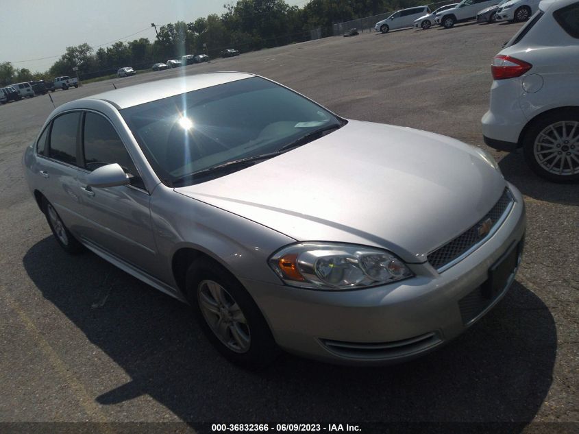 2016 CHEVROLET IMPALA LIMITED LS - 2G1WA5E3XG1100802