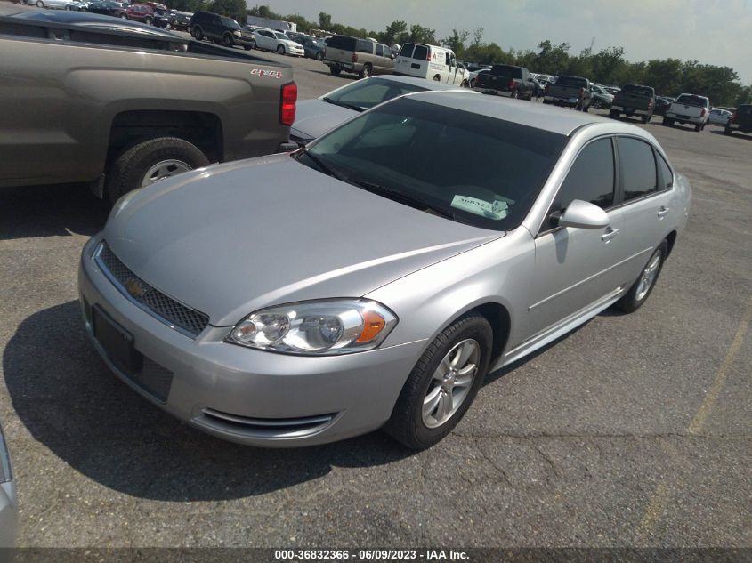 2016 CHEVROLET IMPALA LIMITED LS - 2G1WA5E3XG1100802