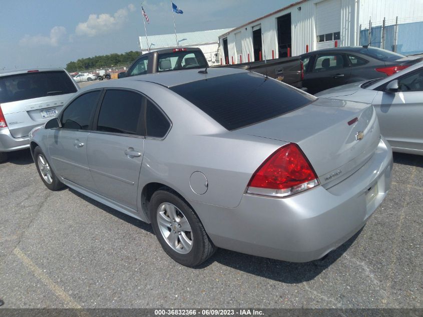 2016 CHEVROLET IMPALA LIMITED LS - 2G1WA5E3XG1100802