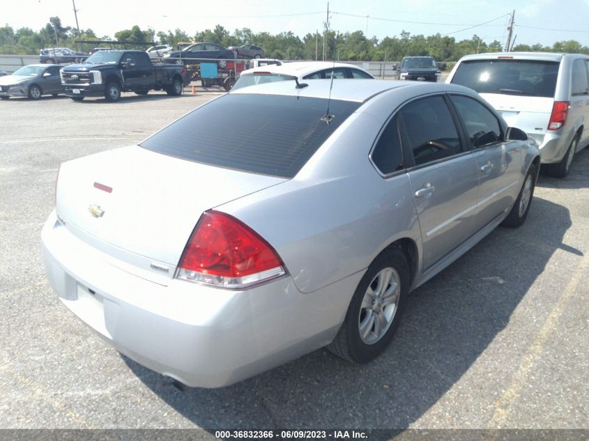 2016 CHEVROLET IMPALA LIMITED LS - 2G1WA5E3XG1100802