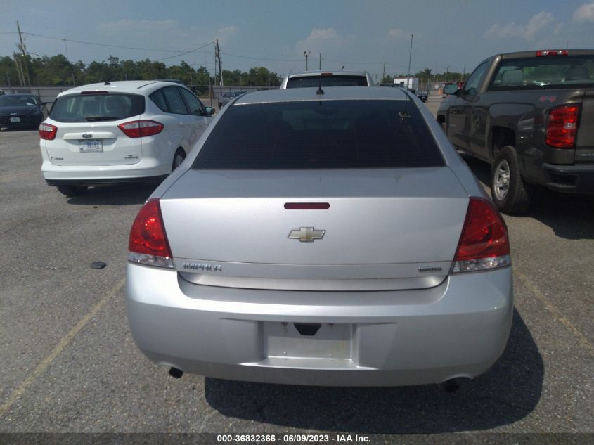 2016 CHEVROLET IMPALA LIMITED LS - 2G1WA5E3XG1100802