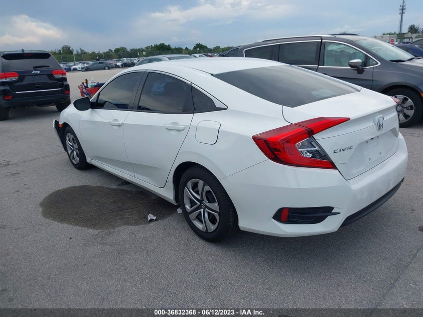 VIN 19XFC2F58JE002717 2018 HONDA CIVIC SEDAN LX