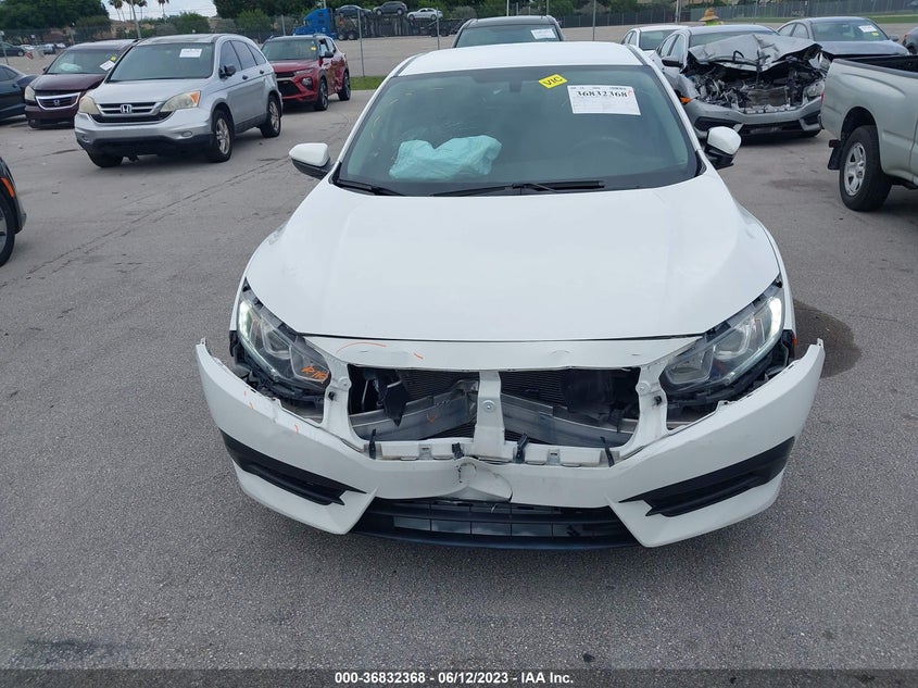 VIN 19XFC2F58JE002717 2018 HONDA CIVIC SEDAN LX