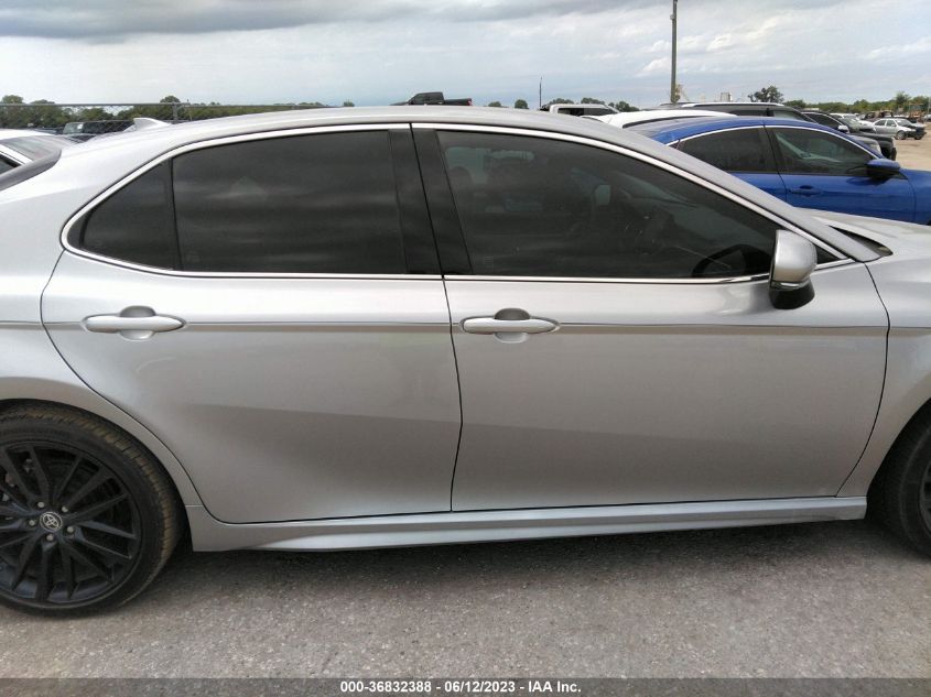 2023 TOYOTA CAMRY XSE - 4T1K61AK3PU724194