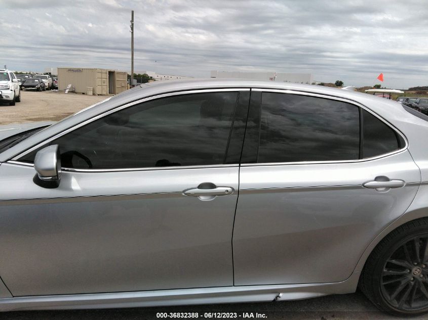 2023 TOYOTA CAMRY XSE - 4T1K61AK3PU724194