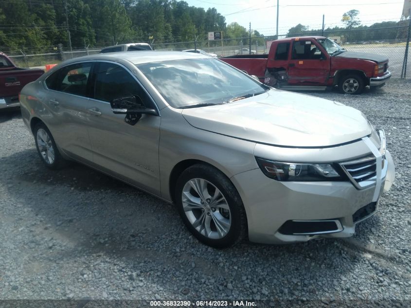 2014 CHEVROLET IMPALA LT - 2G1125S38E9228384