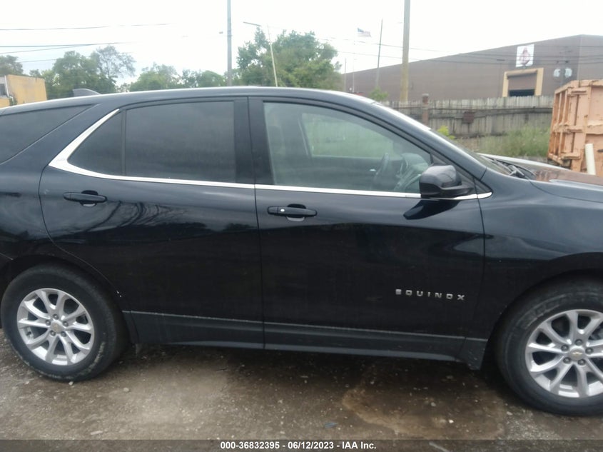 VIN 3GNAXJEV1LS734824 2020 CHEVROLET EQUINOX LT