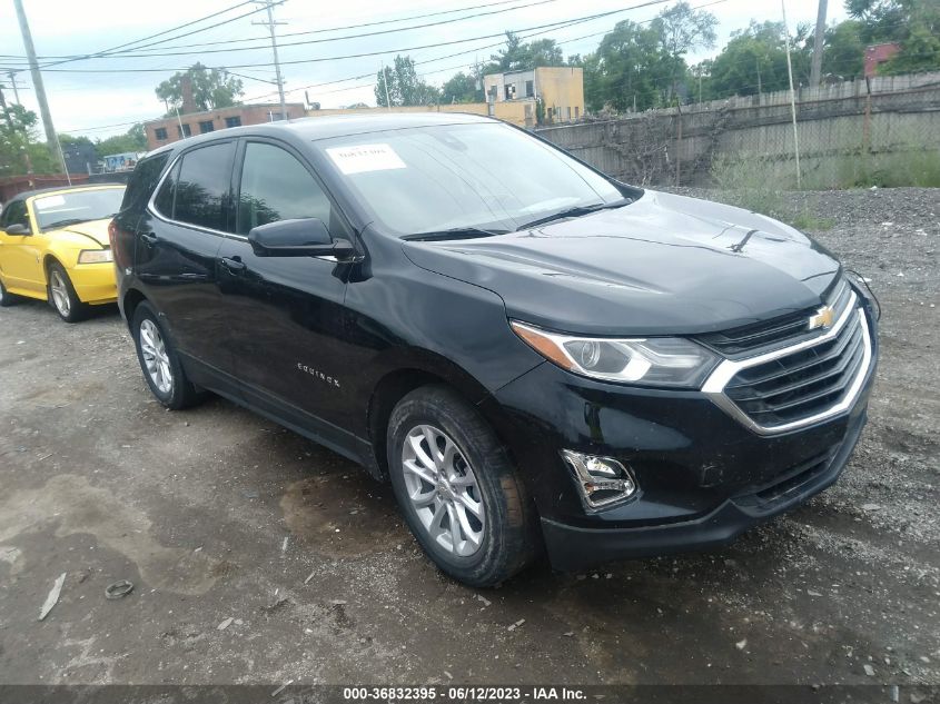 2020 CHEVROLET EQUINOX LT - 3GNAXJEV1LS734824