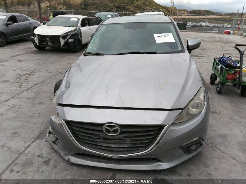 2015 MAZDA MAZDA3 I TOURING - 3MZBM1V74FM224397