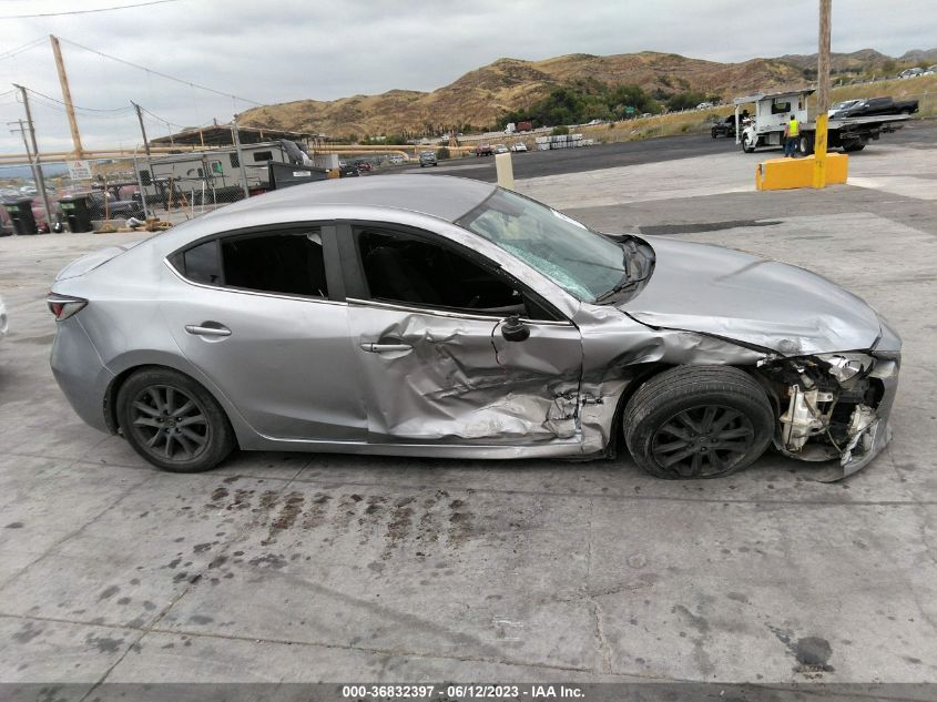 2015 MAZDA MAZDA3 I TOURING - 3MZBM1V74FM224397