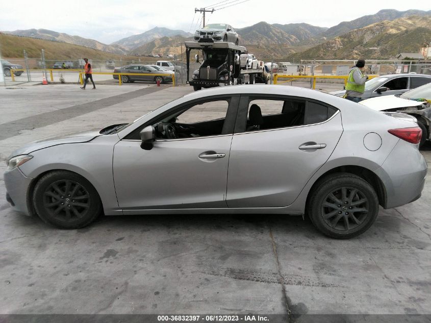 2015 MAZDA MAZDA3 I TOURING - 3MZBM1V74FM224397