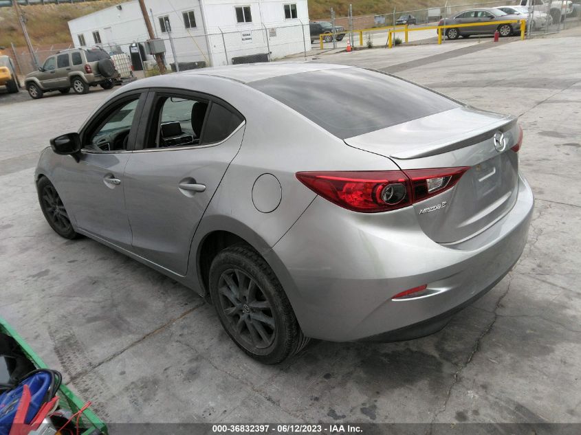 2015 MAZDA MAZDA3 I TOURING - 3MZBM1V74FM224397