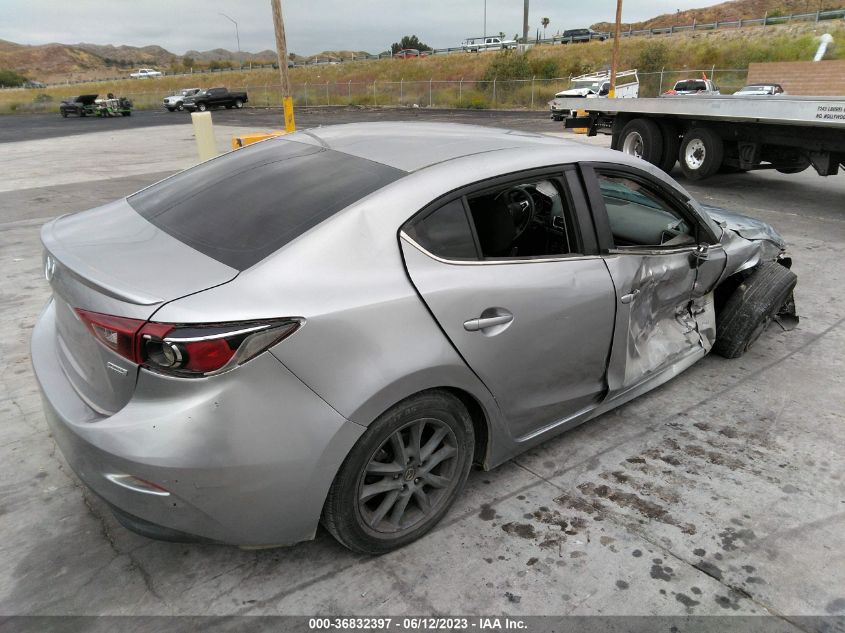 2015 MAZDA MAZDA3 I TOURING - 3MZBM1V74FM224397