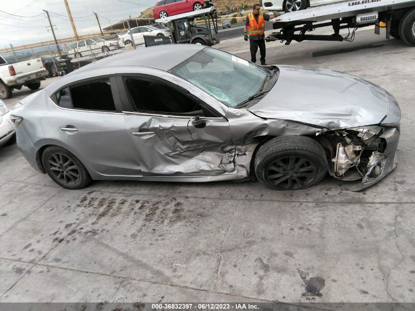 2015 MAZDA MAZDA3 I TOURING - 3MZBM1V74FM224397