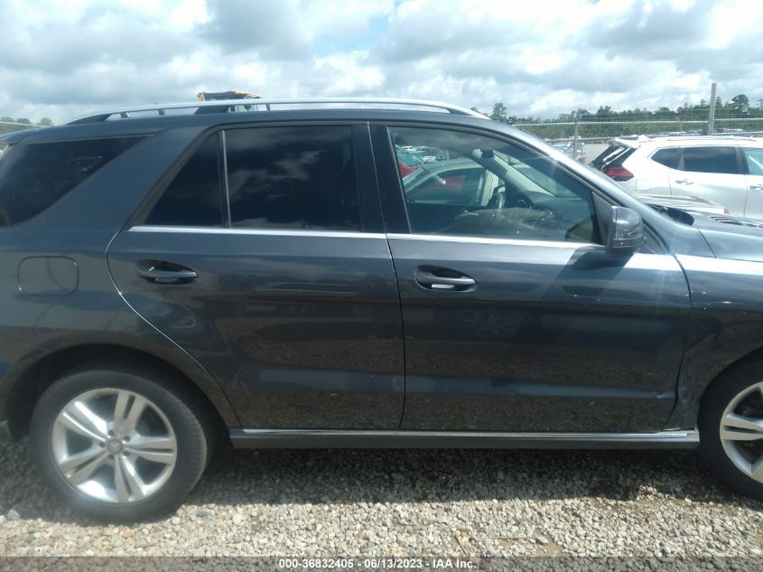2015 MERCEDES-BENZ M-CLASS ML 350 - 4JGDA5HB9FA468163
