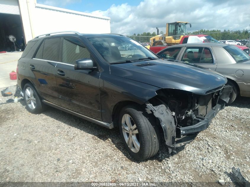 2015 MERCEDES-BENZ M-CLASS ML 350 - 4JGDA5HB9FA468163