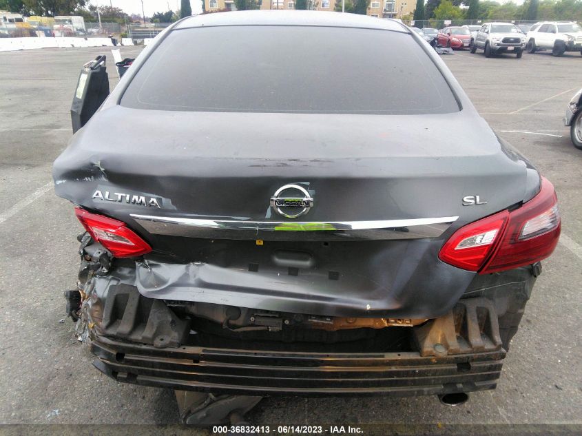 2018 NISSAN ALTIMA 2.5 SR - 1N4AL3APXJC128101