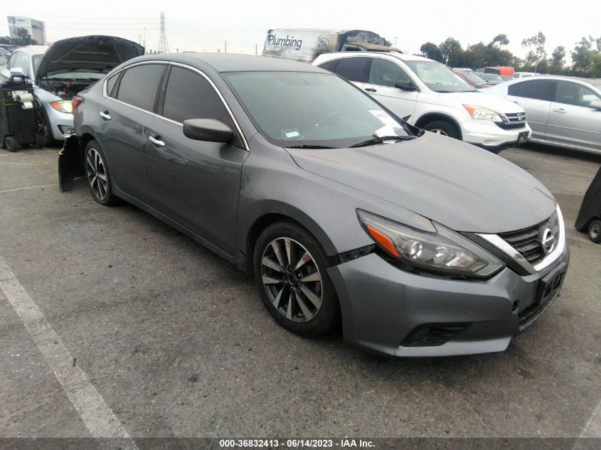 2018 NISSAN ALTIMA 2.5 SR - 1N4AL3APXJC128101