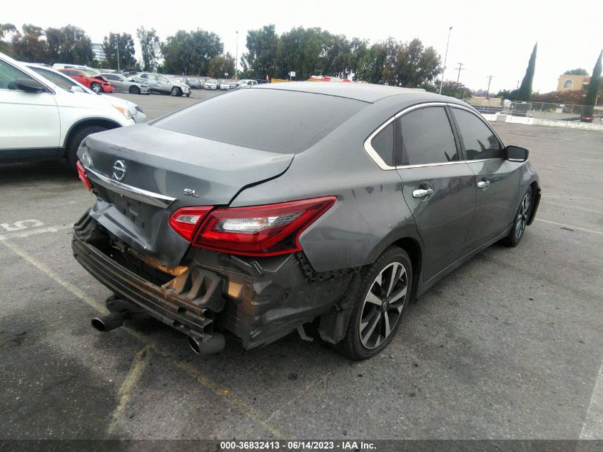 2018 NISSAN ALTIMA 2.5 SR - 1N4AL3APXJC128101