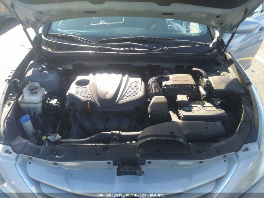 2013 HYUNDAI SONATA GLS - 5NPEB4AC5DH682785