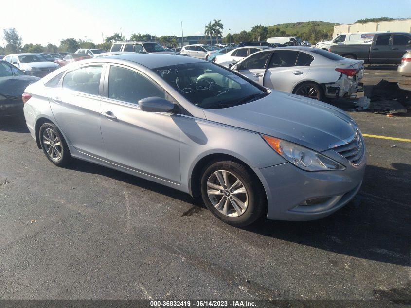 2013 HYUNDAI SONATA GLS - 5NPEB4AC5DH682785