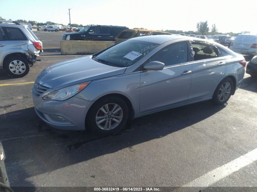2013 HYUNDAI SONATA GLS - 5NPEB4AC5DH682785