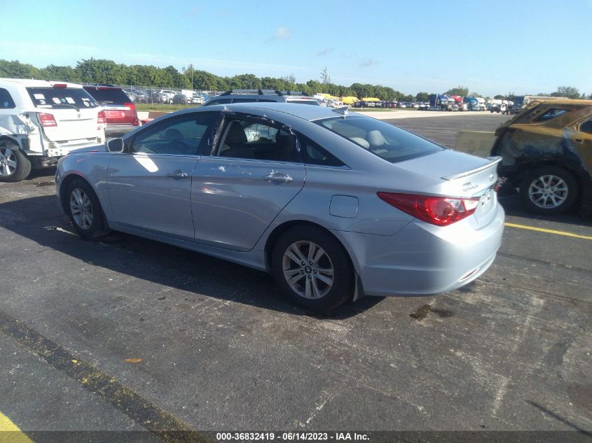2013 HYUNDAI SONATA GLS - 5NPEB4AC5DH682785