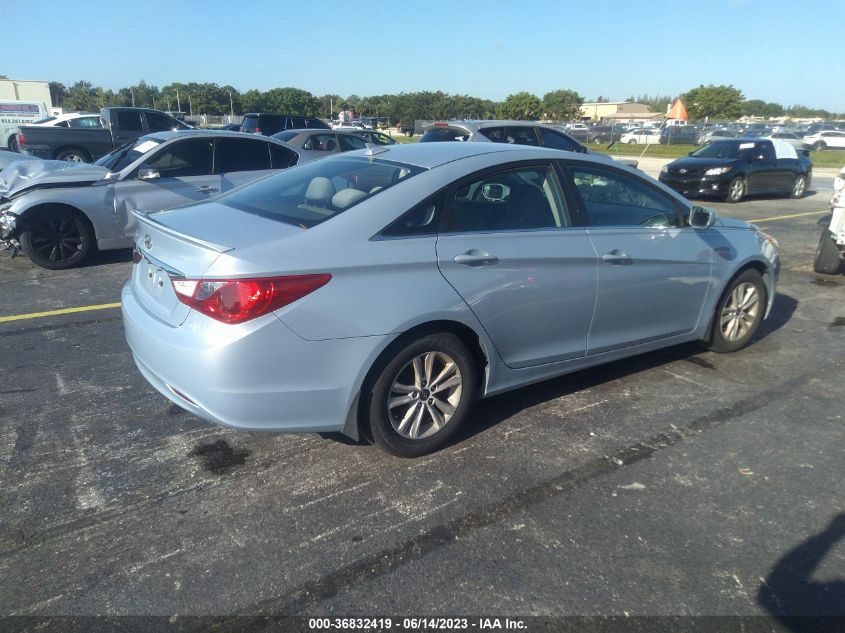 2013 HYUNDAI SONATA GLS - 5NPEB4AC5DH682785