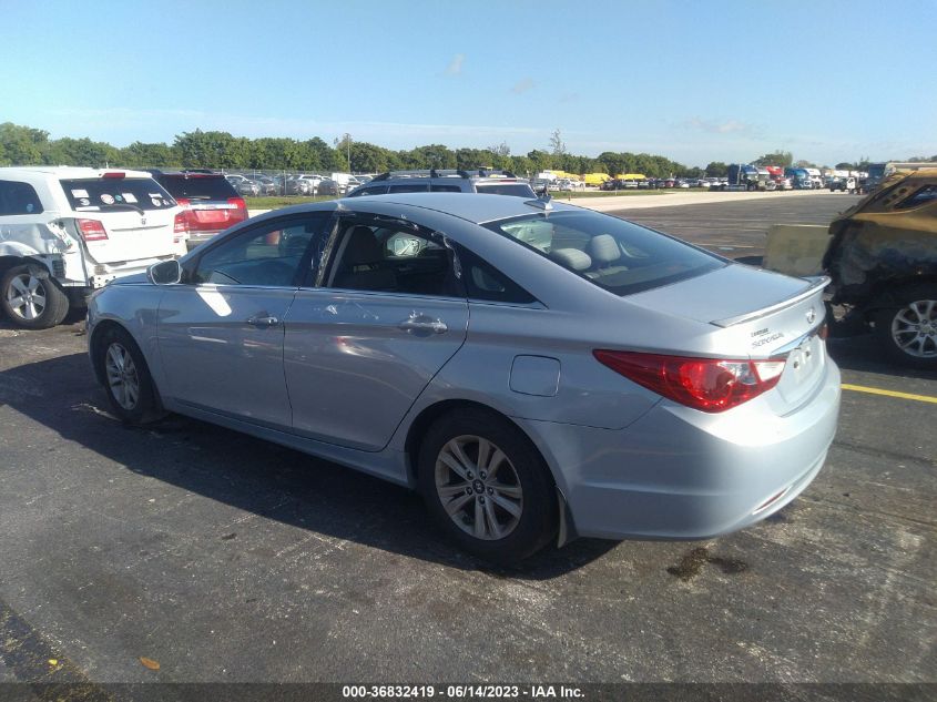 2013 HYUNDAI SONATA GLS - 5NPEB4AC5DH682785