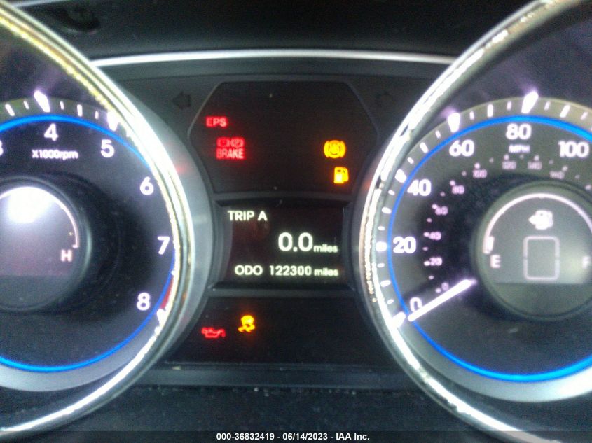 2013 HYUNDAI SONATA GLS - 5NPEB4AC5DH682785