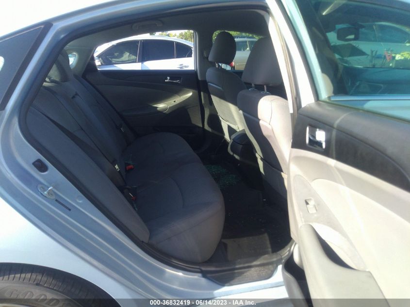 2013 HYUNDAI SONATA GLS - 5NPEB4AC5DH682785