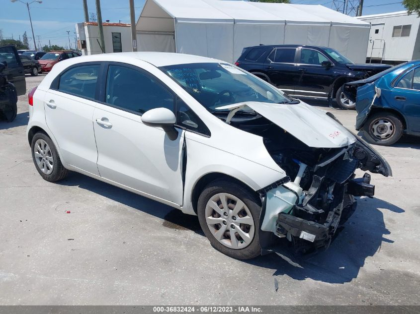 2013 KIA RIO LX - KNADM5A34D6255584