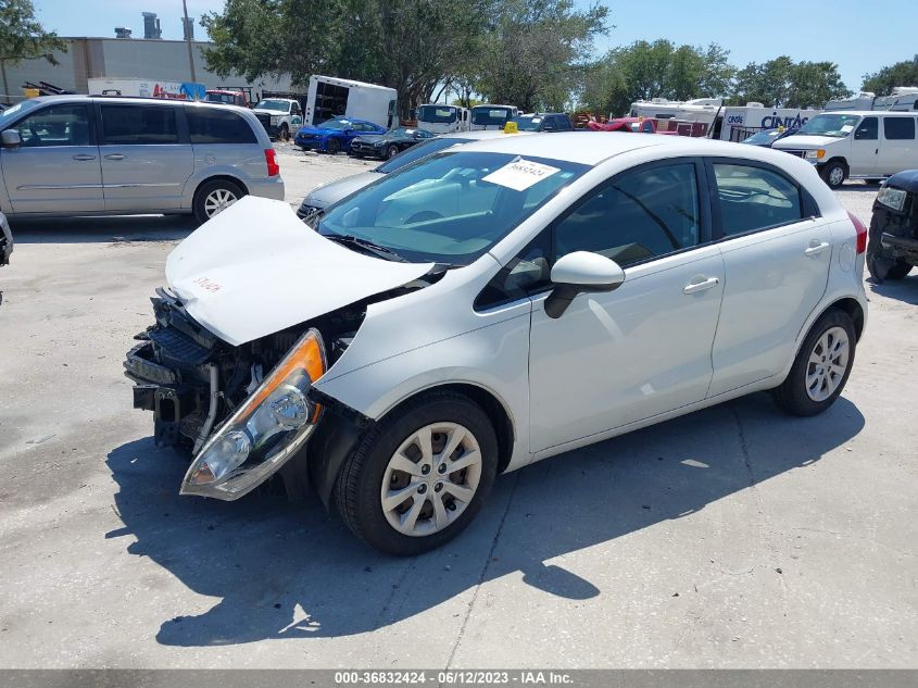 2013 KIA RIO LX - KNADM5A34D6255584