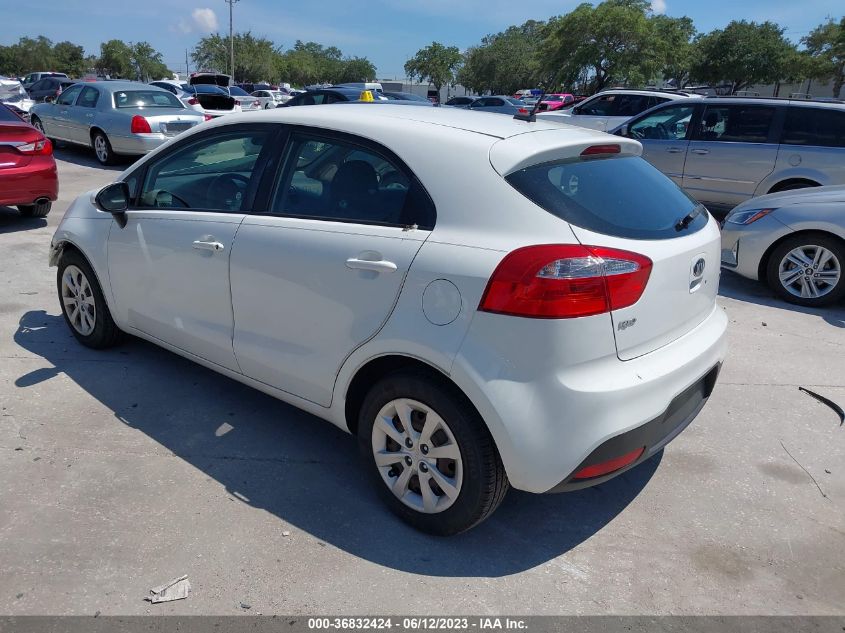 2013 KIA RIO LX - KNADM5A34D6255584