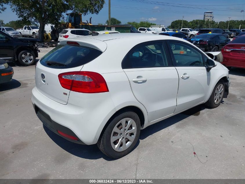 2013 KIA RIO LX - KNADM5A34D6255584