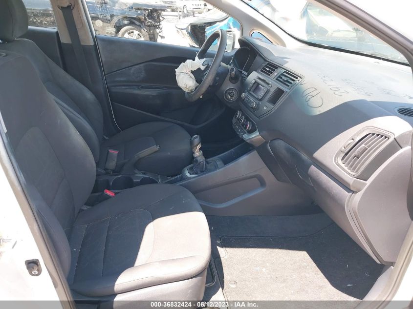 2013 KIA RIO LX - KNADM5A34D6255584