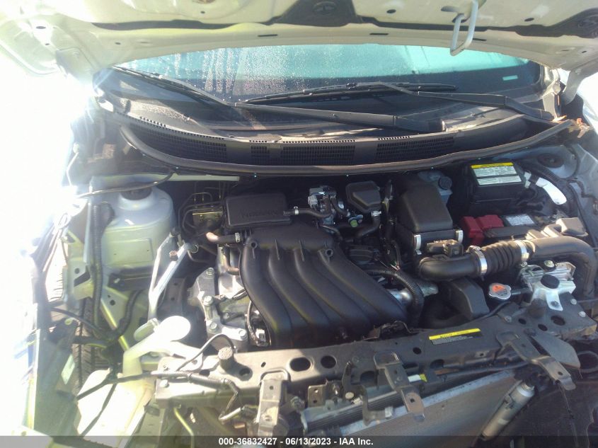 2015 NISSAN VERSA S PLUS - 3N1CN7AP2FL950524