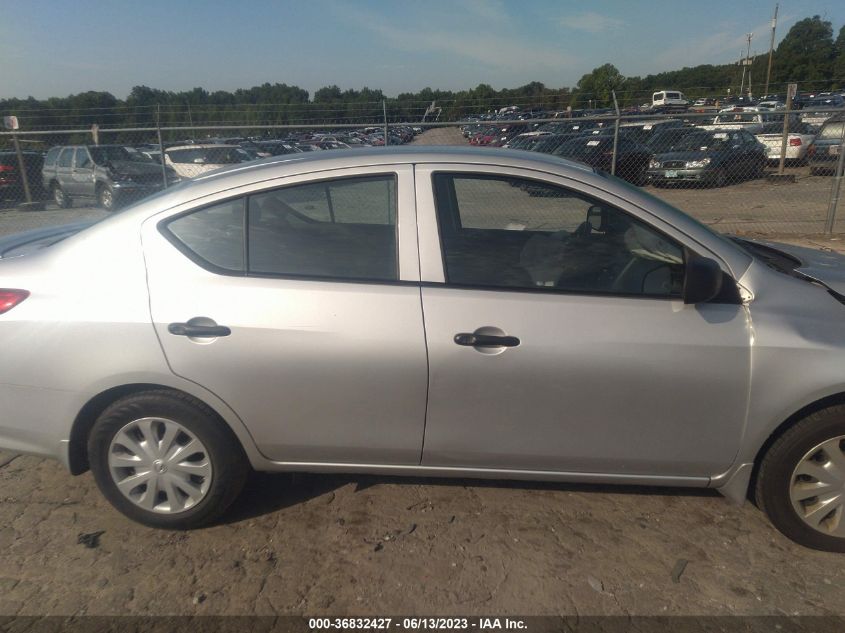 2015 NISSAN VERSA S PLUS - 3N1CN7AP2FL950524