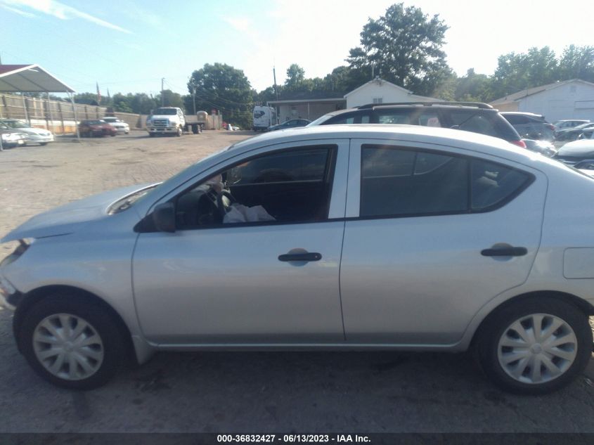 2015 NISSAN VERSA S PLUS - 3N1CN7AP2FL950524