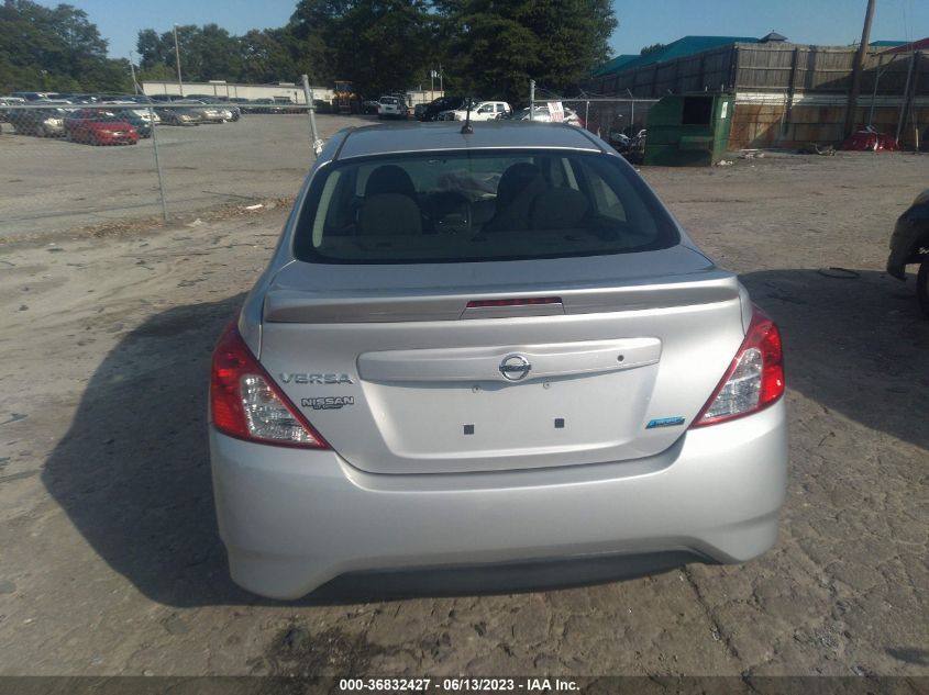 2015 NISSAN VERSA S PLUS - 3N1CN7AP2FL950524