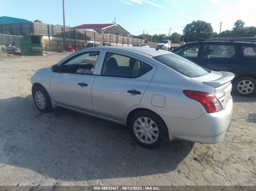 2015 NISSAN VERSA S PLUS - 3N1CN7AP2FL950524