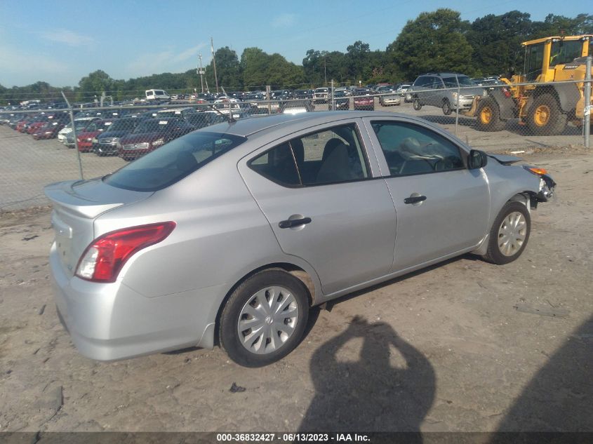 2015 NISSAN VERSA S PLUS - 3N1CN7AP2FL950524