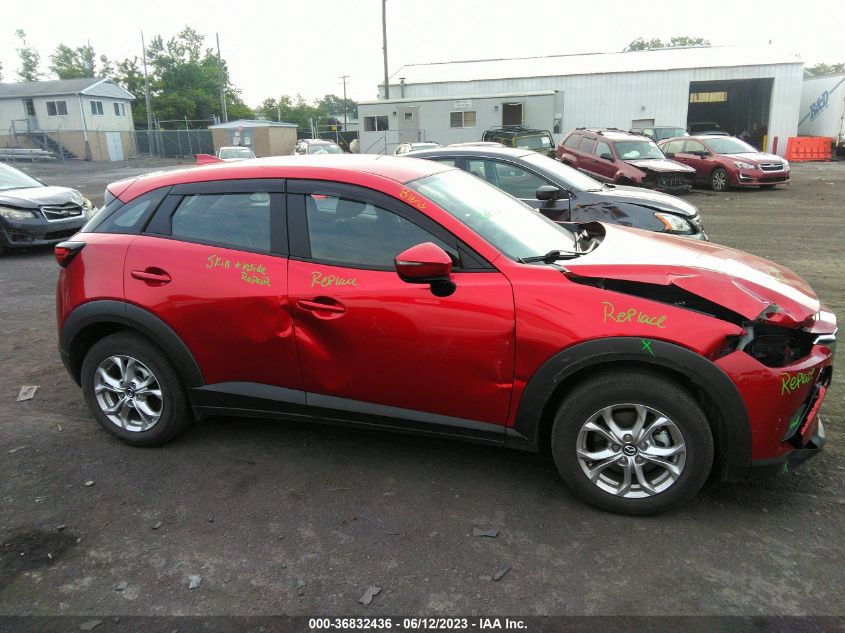 2021 MAZDA CX-3 SPORT - JM1DKFB77M1504389