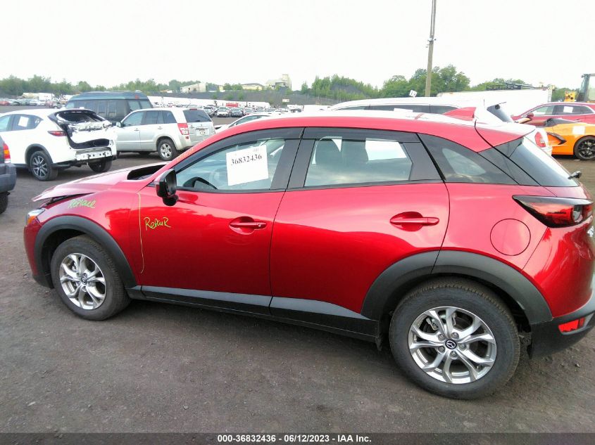 2021 MAZDA CX-3 SPORT - JM1DKFB77M1504389