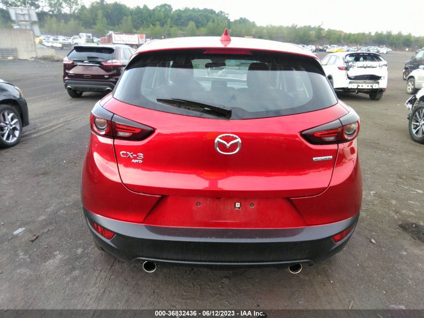 2021 MAZDA CX-3 SPORT - JM1DKFB77M1504389