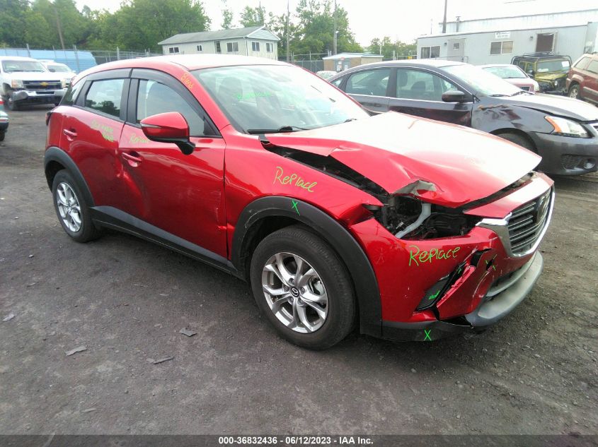 2021 MAZDA CX-3 SPORT - JM1DKFB77M1504389