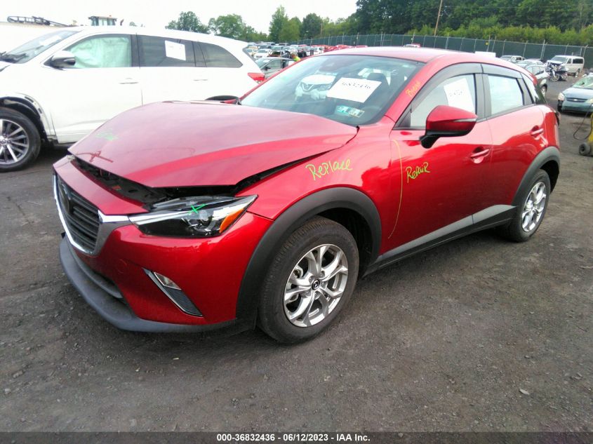 2021 MAZDA CX-3 SPORT - JM1DKFB77M1504389