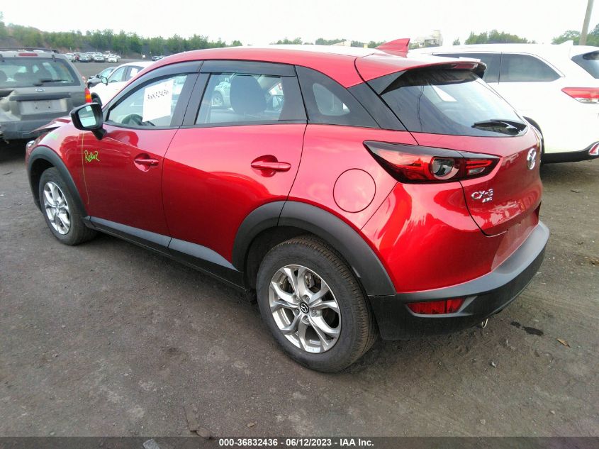 2021 MAZDA CX-3 SPORT - JM1DKFB77M1504389