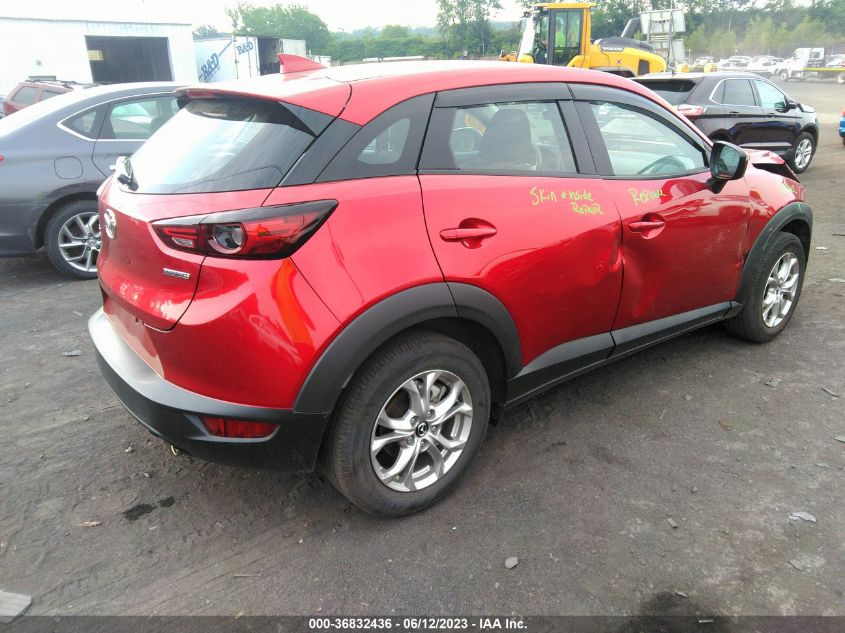2021 MAZDA CX-3 SPORT - JM1DKFB77M1504389