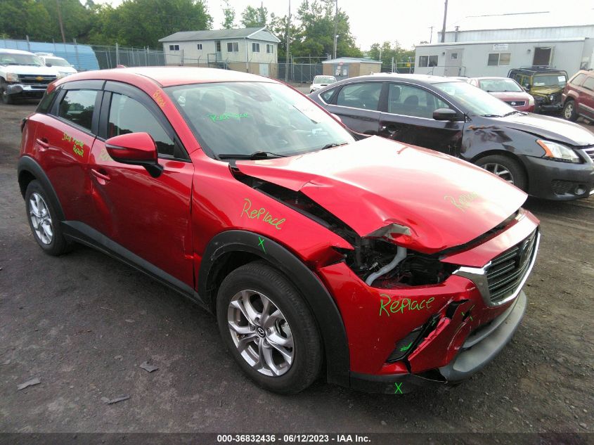 2021 MAZDA CX-3 SPORT - JM1DKFB77M1504389